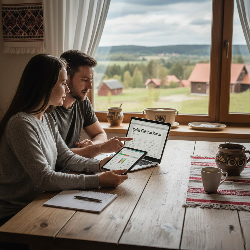 Ignitis elektros planai: kaip skaičiuoti, kad sąskaita sumažėtų? Ignitis elektros planai: kaip skaičiuoti, kad sąskaita sumažėtų?