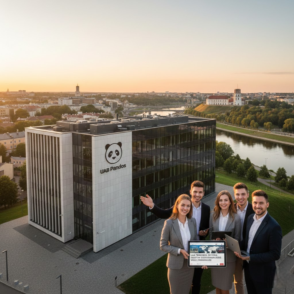 UAB „Pandos“: Sėkmės Istorija, Pakeitusi Lietuvos Žiniasklaidos Veidą Pasaulyje