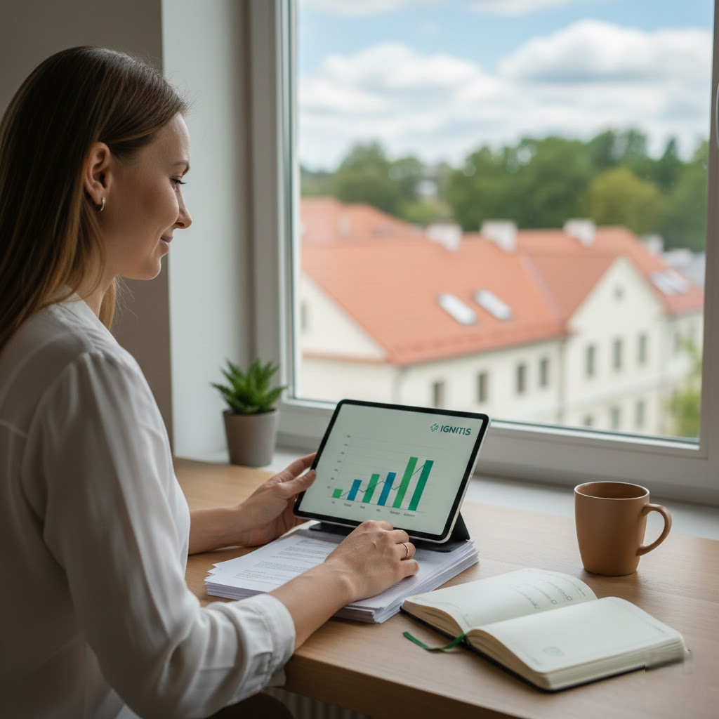 Ignitis sąskaitos be streso: Praktinė strategija ir mokėjimų niuansai Ignitis sąskaitos be streso: Praktinė strategija ir mokėjimų niuansai