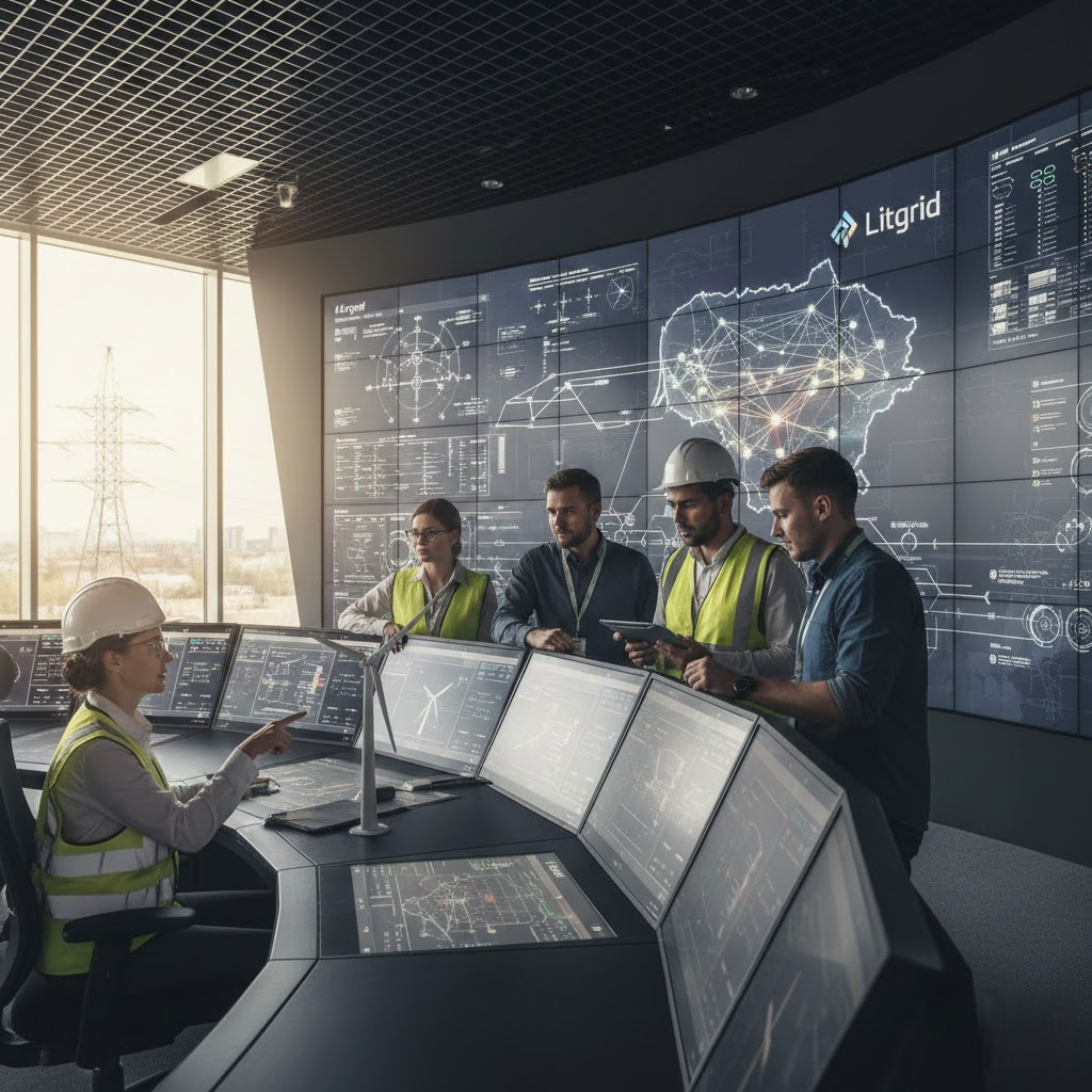 Karjeros perspektyvos „Litgrid“: Kurti ateities energetiką šiandien