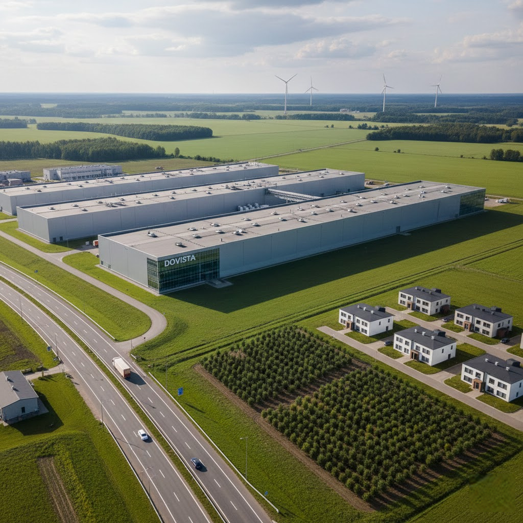 Pramonės milžinas Suvalkijoje: UAB „Dovista“ ir jos įtaka regiono veidui