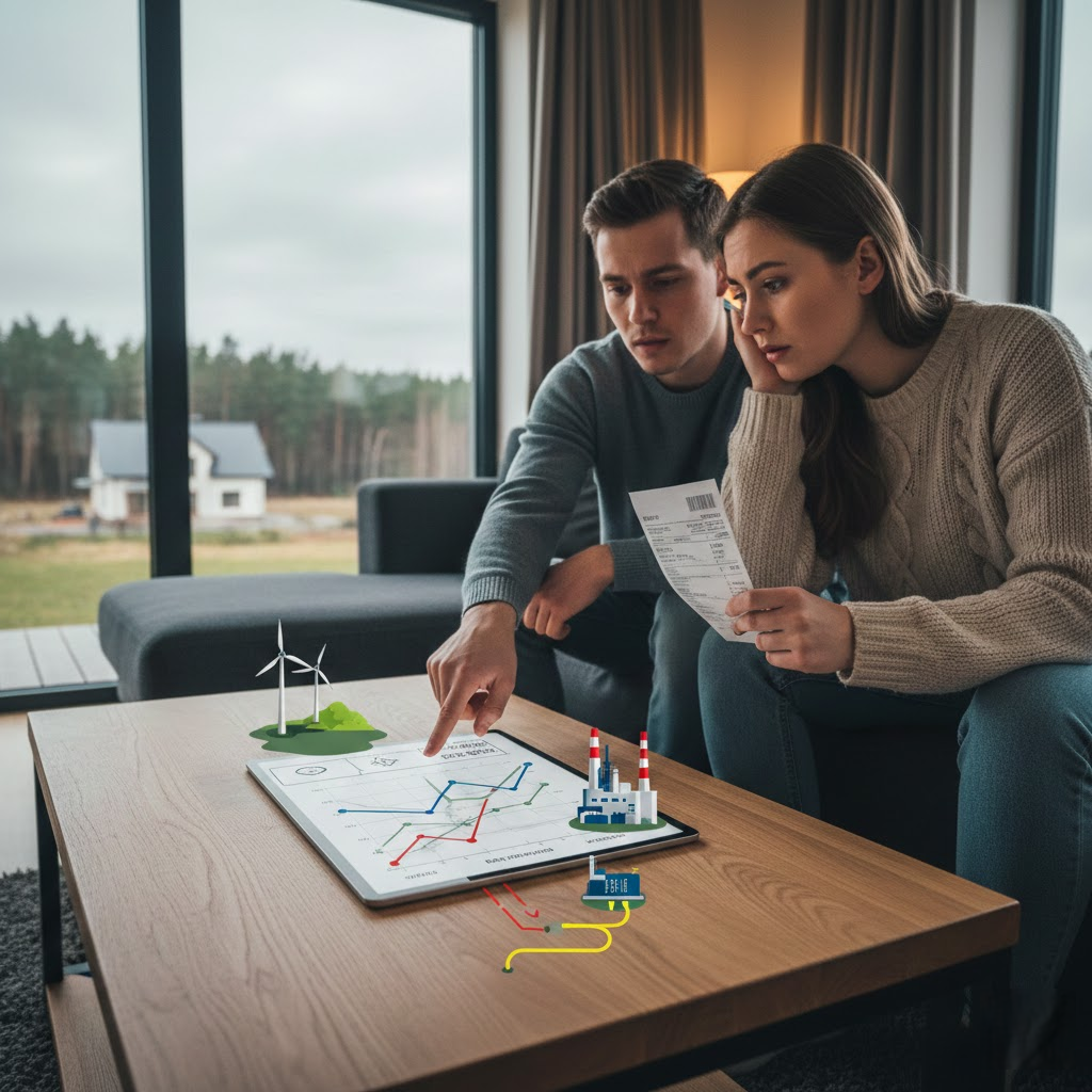 Nord Pool algoritmai: kaip vėjas Danijoje ir dujos Nyderlanduose diktuoja jūsų elektros sąskaitą