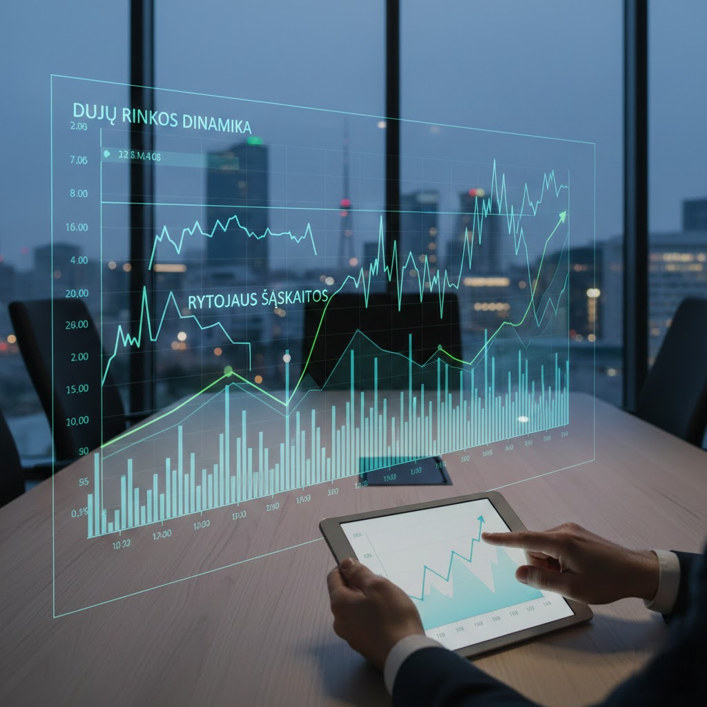 Dujų rinkos dinamika: kodėl biržos rodikliai lemia jūsų rytojaus sąskaitas Dujų rinkos dinamika: kodėl biržos rodikliai lemia jūsų rytojaus sąskaitas