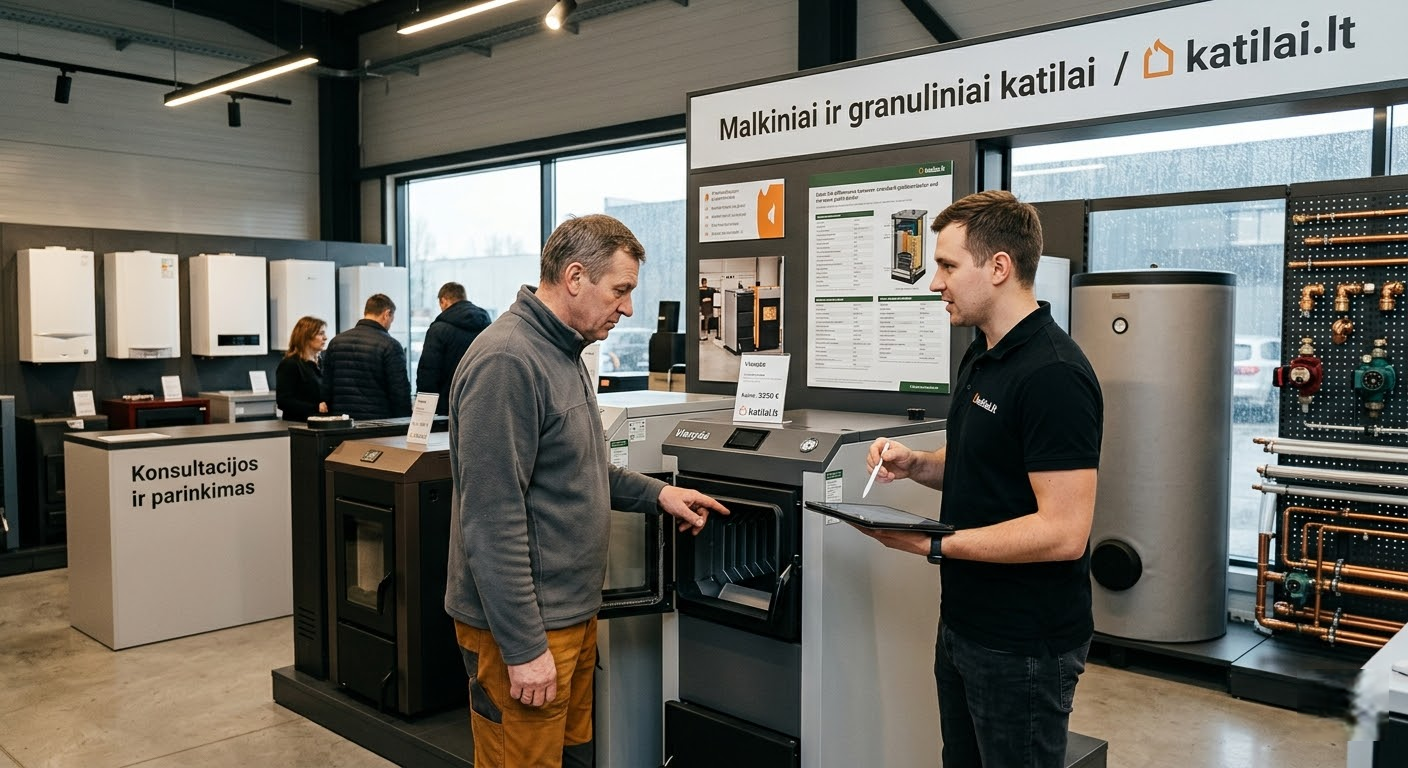 Kaip pasirinkti geriausią šildymo sprendimą: Išsamus gidas po katilai.lt pasaulį