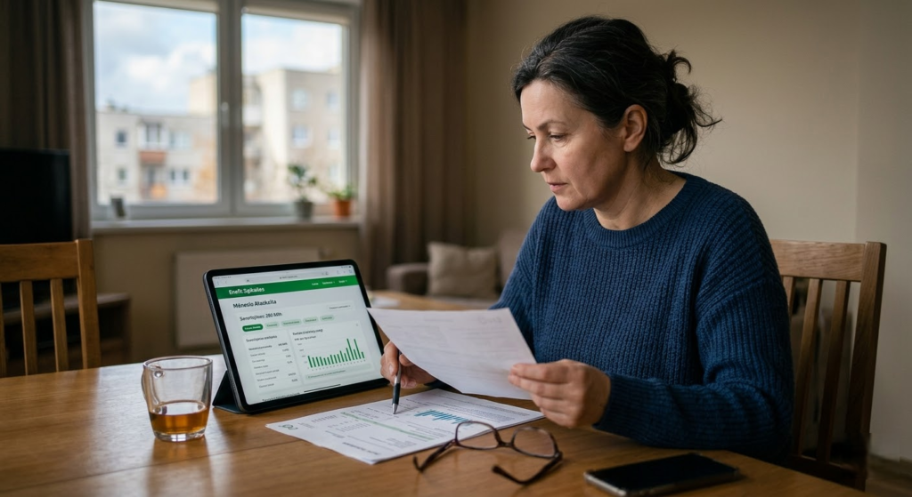 Enefit sąskaitos: viskas, ką reikia žinoti apie skaidrų elektros energijos valdymą