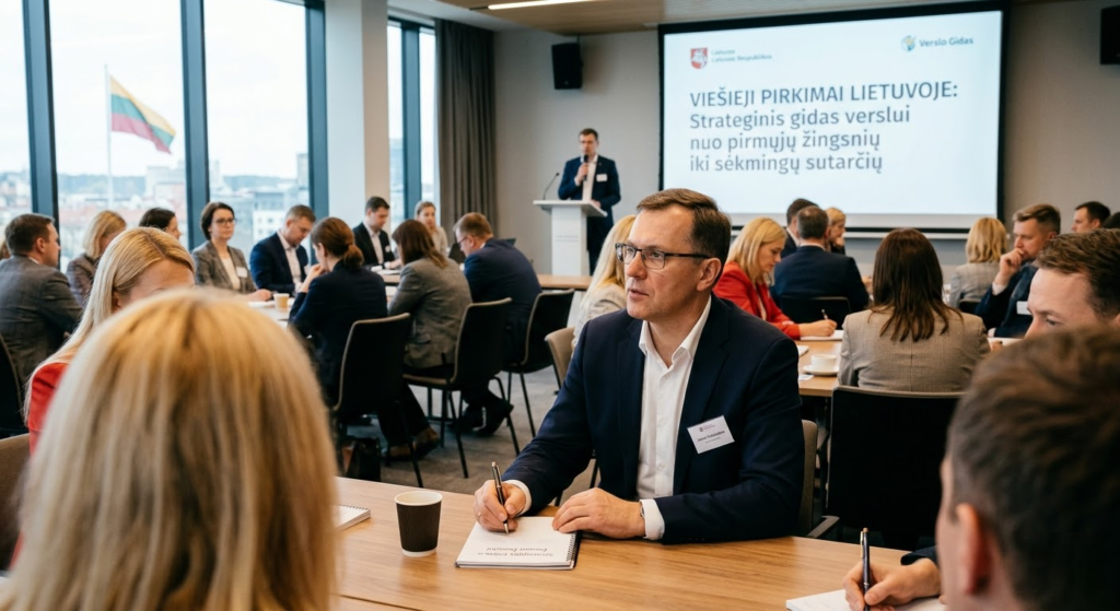 Viešieji pirkimai Lietuvoje: Strateginis gidas verslui nuo pirmųjų žingsnių iki sėkmingų sutarčių Viešieji pirkimai Lietuvoje: Strateginis gidas verslui nuo pirmųjų žingsnių iki sėkmingų sutarčių