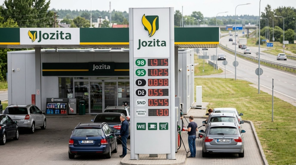 Kuro kainos „Jozita“ degalinėse: Išsami analizė, kodėl čia pigiau ir ką verta žinoti kiekvienam vairuotojui Kuro kainos „Jozita“ degalinėse: Išsami analizė, kodėl čia pigiau ir ką verta žinoti kiekvienam vairuotojui