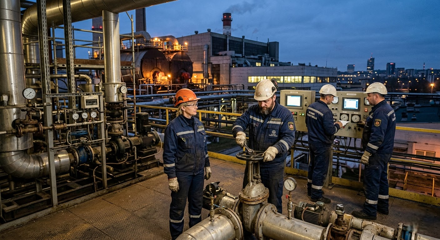 Energetikų diena Lietuvoje: šviesa, šiluma ir nematomas tūkstančių specialistų žygdarbis