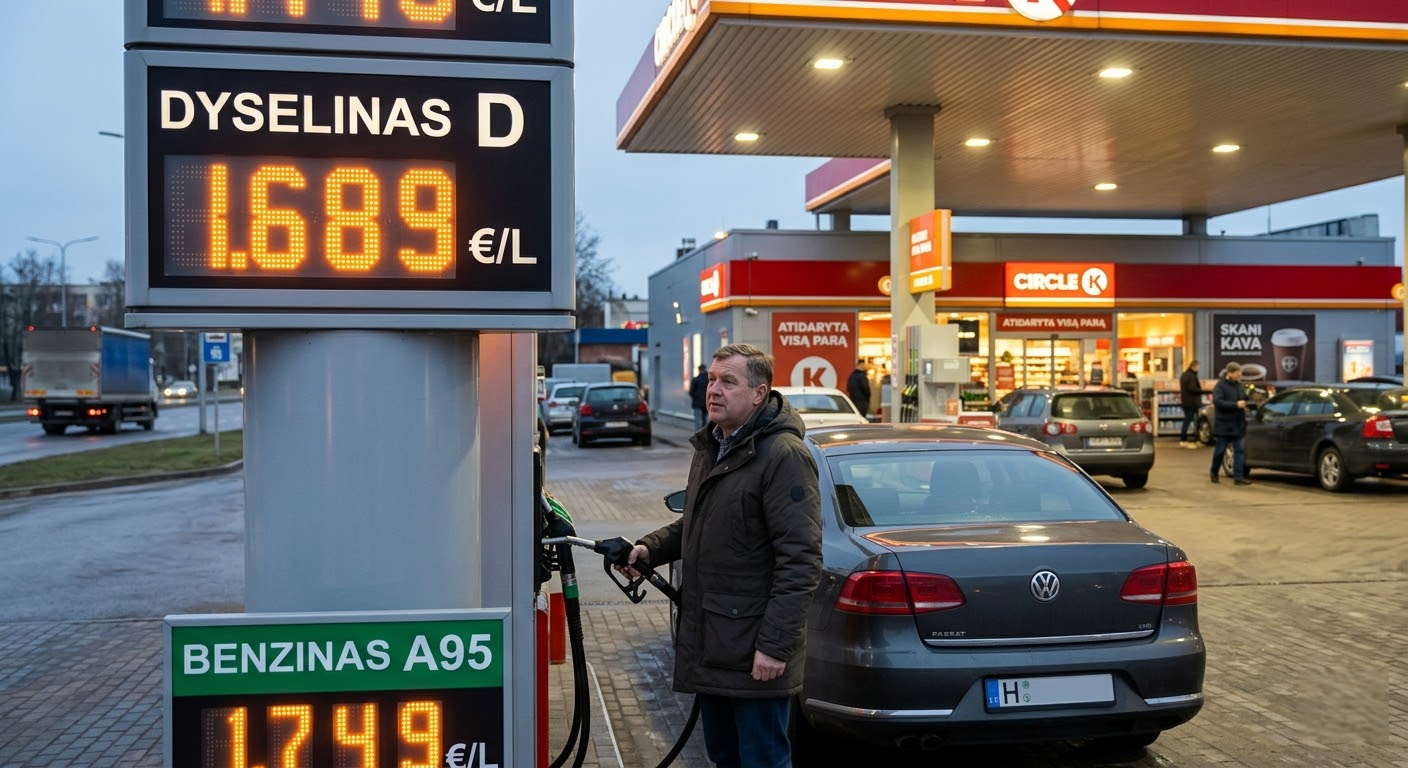 Dyzelino kaina Kaune: Išsami analizė, tendencijos ir praktiniai patarimai vairuotojams