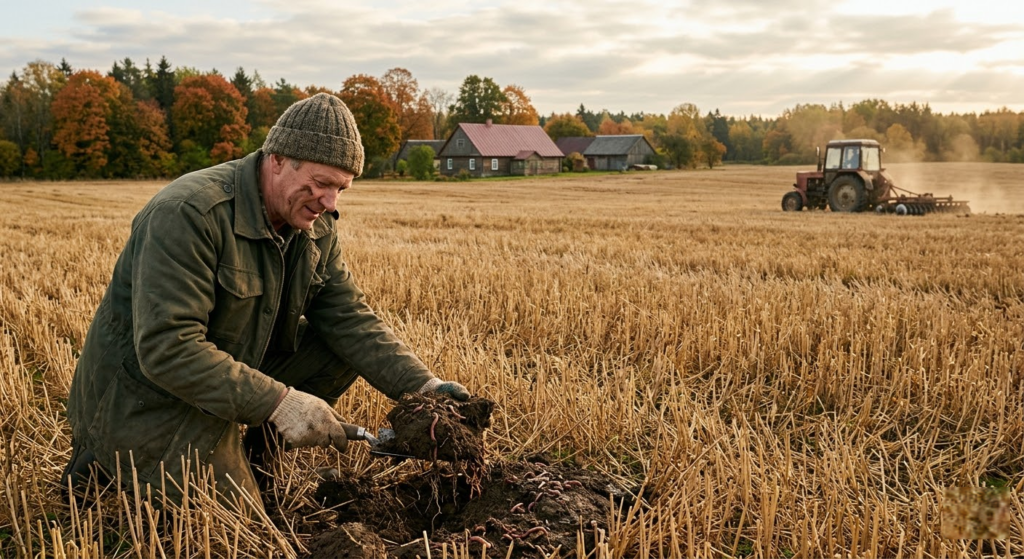 Ražiena: Nematomas Dirvožemio Gyvybės Variklis ir Lietuviško Kraštovaizdžio Simbolis