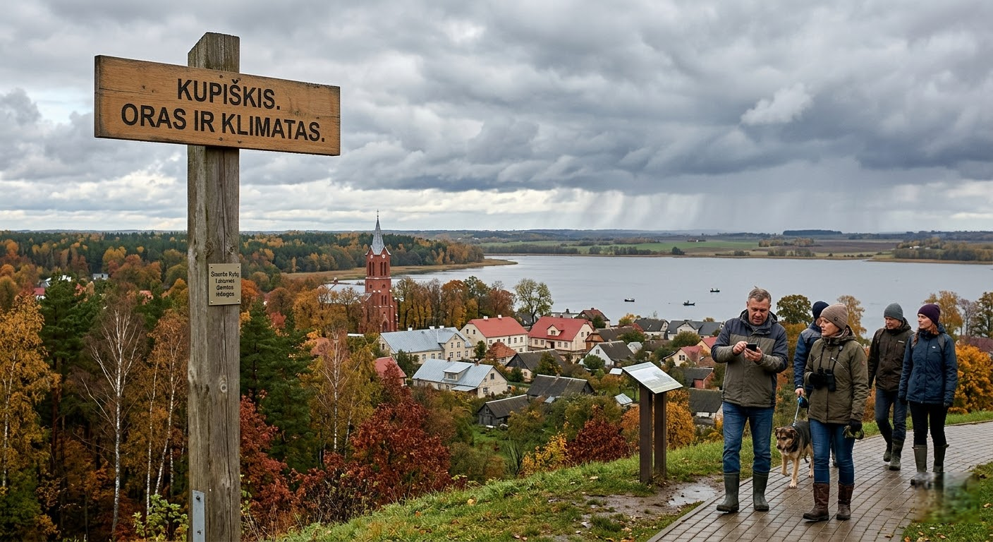 Oras Kupiškyje: Išsami gairė apie šiaurės rytų Lietuvos klimatą, gamtos išdaigas ir orų prognozės subtilybes