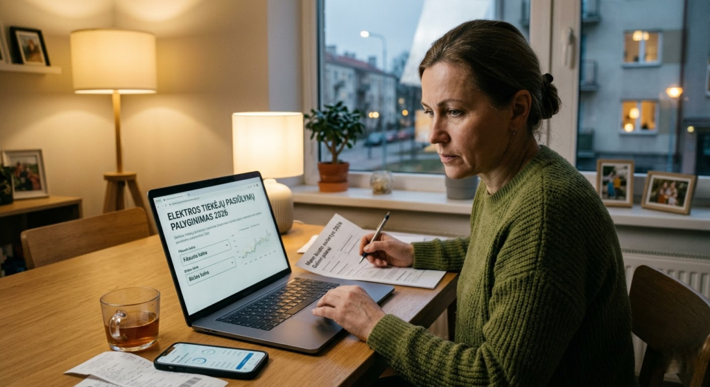 Elektros pasirinkimas 2026-aisiais: Išsamus gidas, kaip rasti geriausią pasiūlymą savo namams
