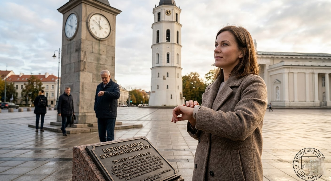Tikslus laikas Lietuvoje: viskas, ką reikia žinoti apie mūsų laikrodžius, istoriją ir technologijas