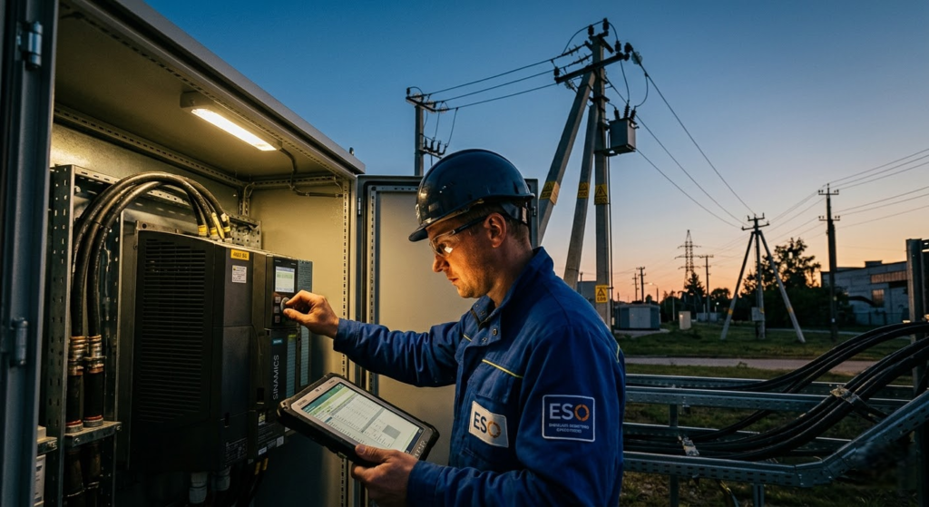 Modernios Elektros Pavaros ir ESO Tinklas: Išsamus Gidas Vartotojui bei Pramonei Modernios Elektros Pavaros ir ESO Tinklas: Išsamus Gidas Vartotojui bei Pramonei