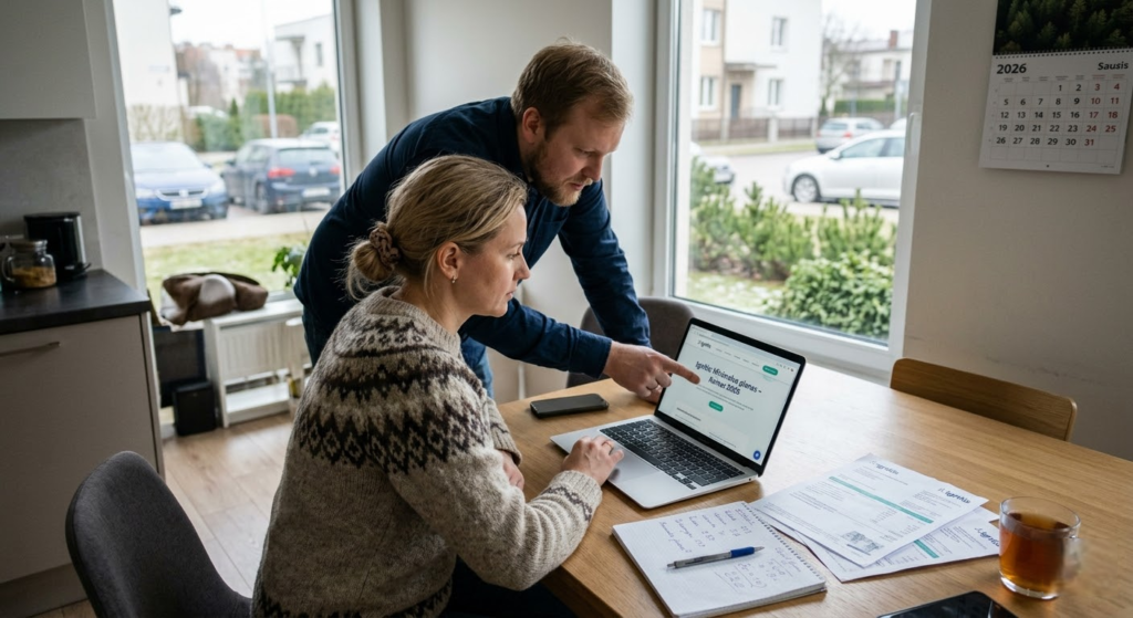 Ignitis minimalus planas: Išsamus gidas, kaip pasirinkti ir sutaupyti 2026 metais Ignitis minimalus planas: Išsamus gidas, kaip pasirinkti ir sutaupyti 2026 metais