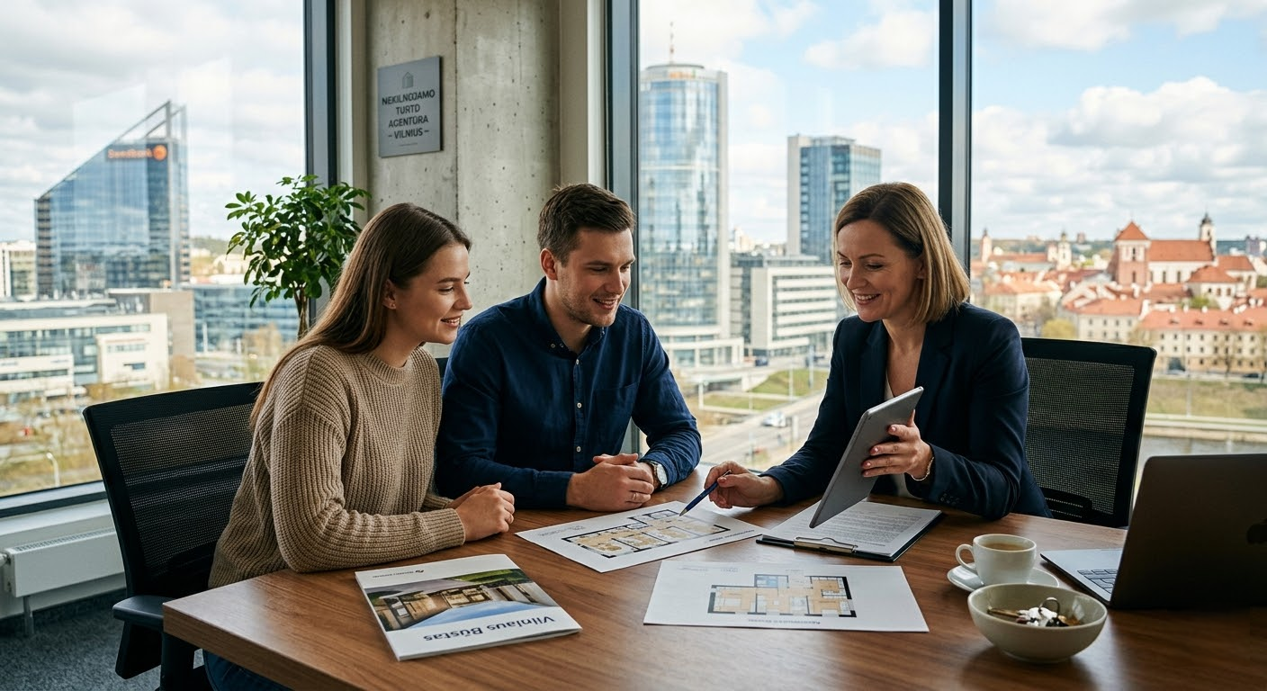 Nekilnojamo turto agentūros Vilniuje: Išsamus gidas ieškantiems kokybės ir patikimumo