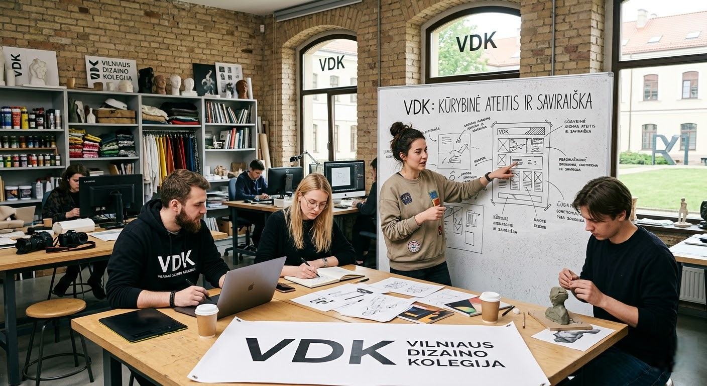 Vilniaus dizaino kolegija (VDK): Visapusiškas gidas į jūsų kūrybinę ateitį ir saviraišką
