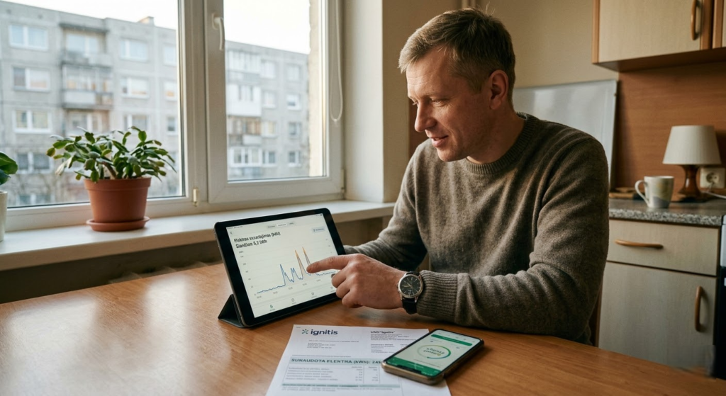 Kas iš tiesų yra kWh? Išsamus gidas apie kilovatvalandes, taupymą ir išmaniąją energetiką Lietuvoje