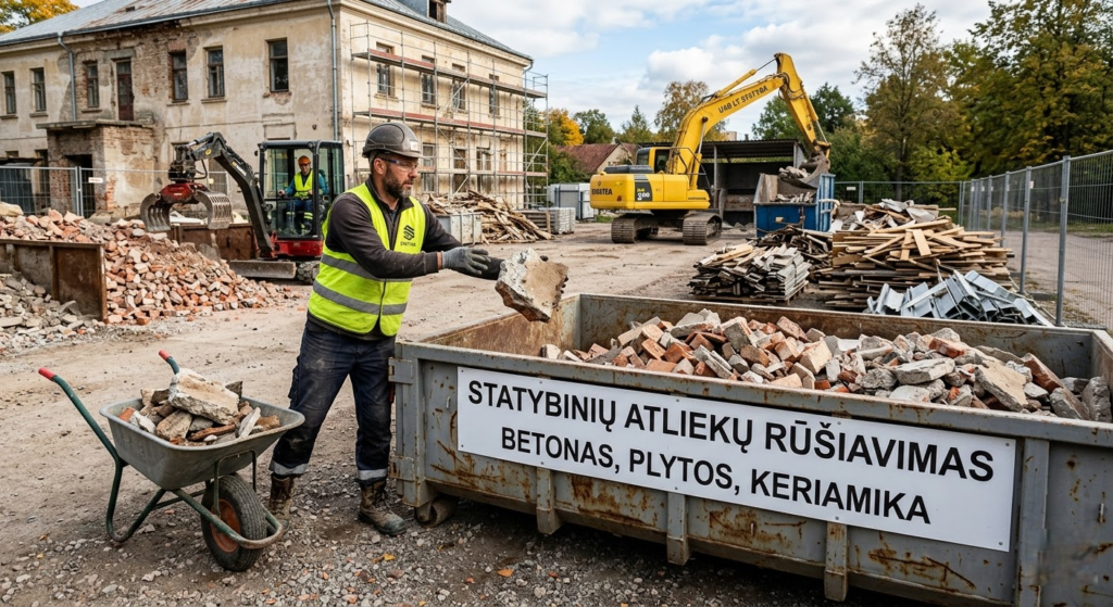 Statybinių Atliekų Tvarkymo Taisyklės: Išsamus Gidas, Kaip Teisingai Atsikratyti Statybinio Laužo Statybinių Atliekų Tvarkymo Taisyklės: Išsamus Gidas, Kaip Teisingai Atsikratyti Statybinio Laužo