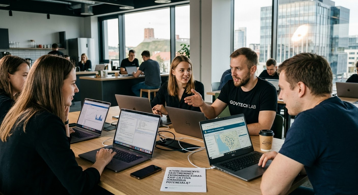 Atviri duomenys – skaitmeninės ekonomikos kuras: kaip Lietuva išnaudoja šį neišsemiamą potencialą?