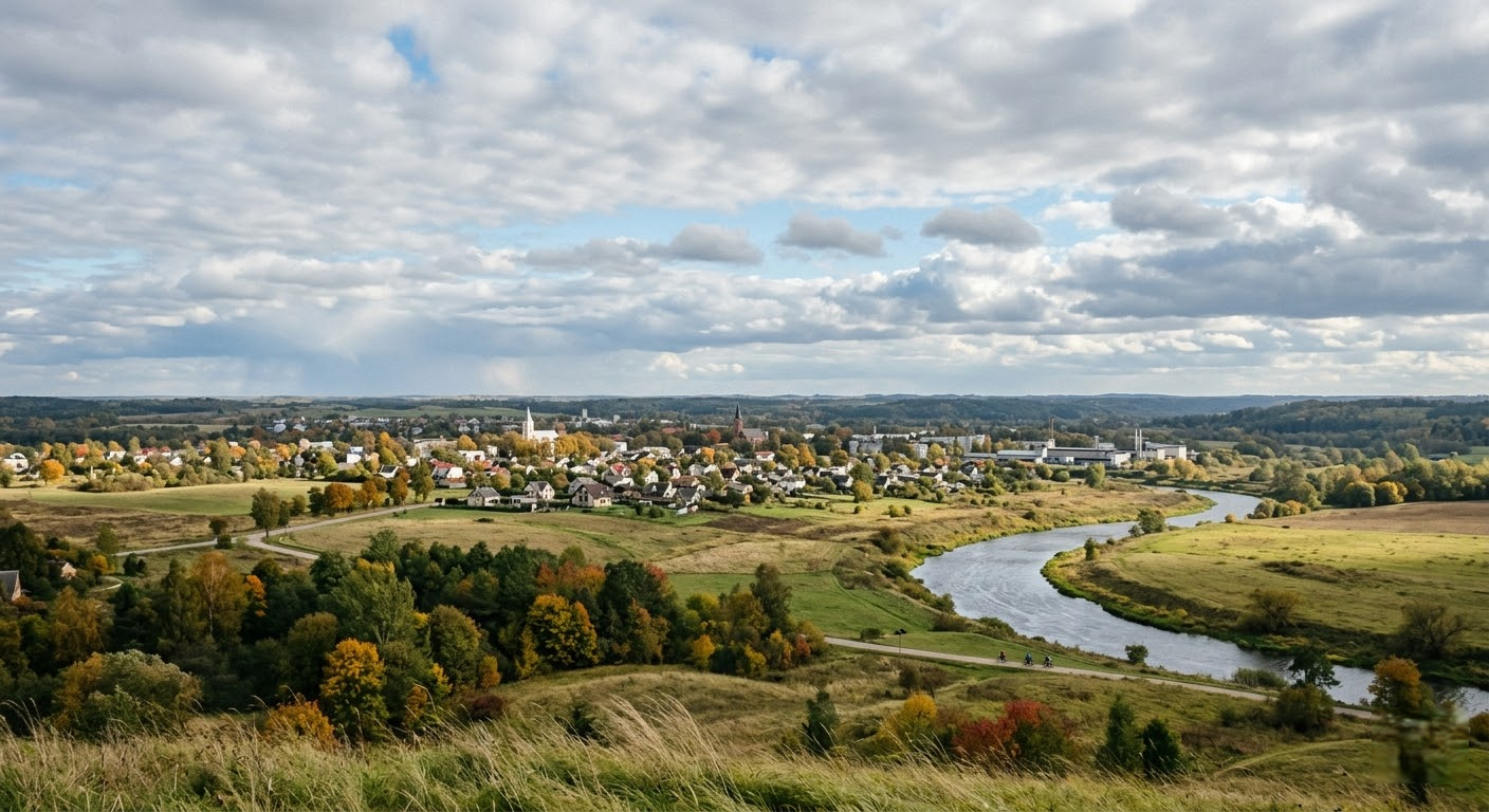 Oras Tauragėje: Išsamus vadovas po Karšuvos krašto klimato vingius ir sezoniškumą