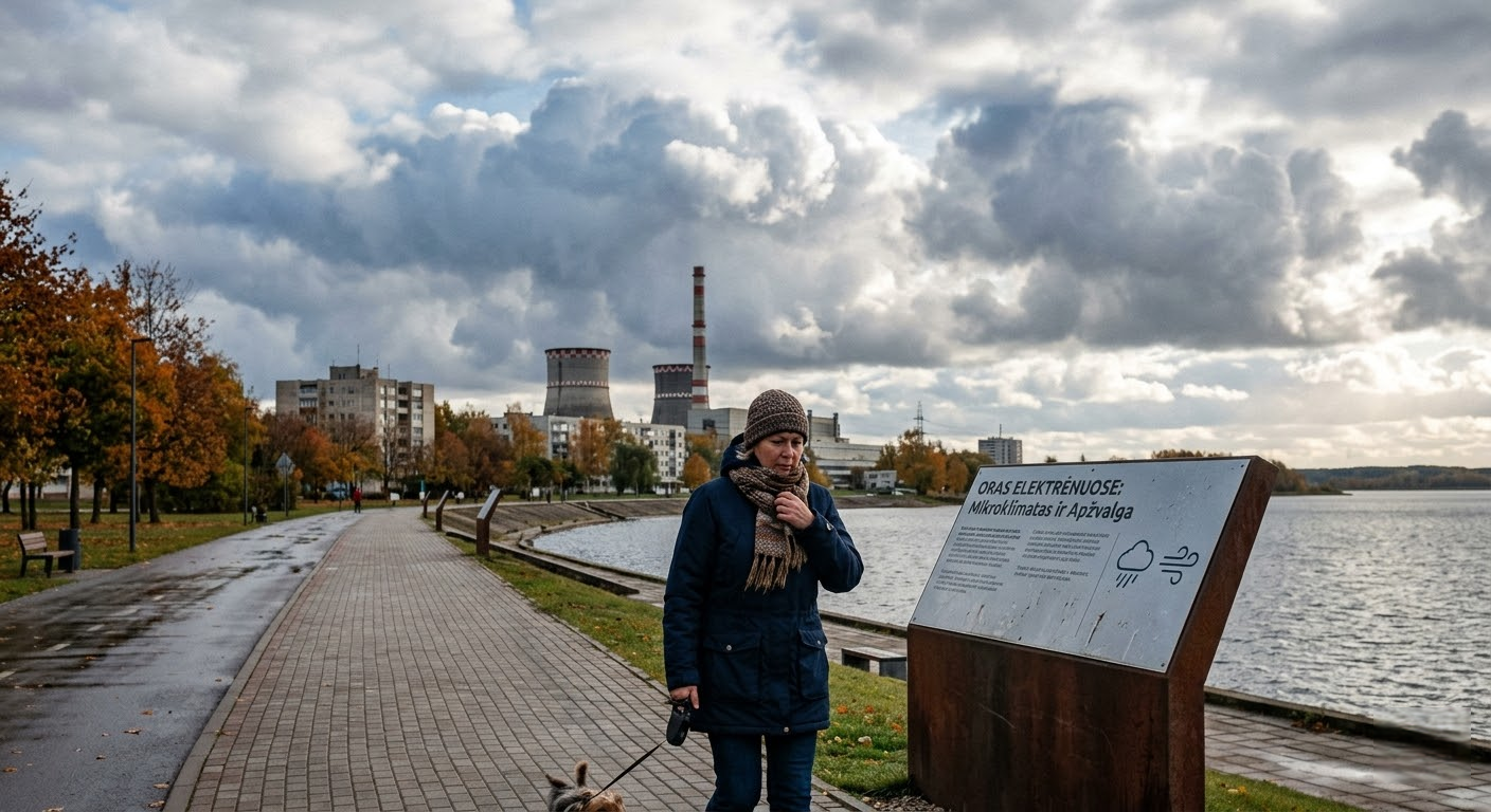 Oras Elektrėnuose: Išsami Apžvalga, Mikroklimato Paslaptys ir Patarimai Planuojantiems Laiką