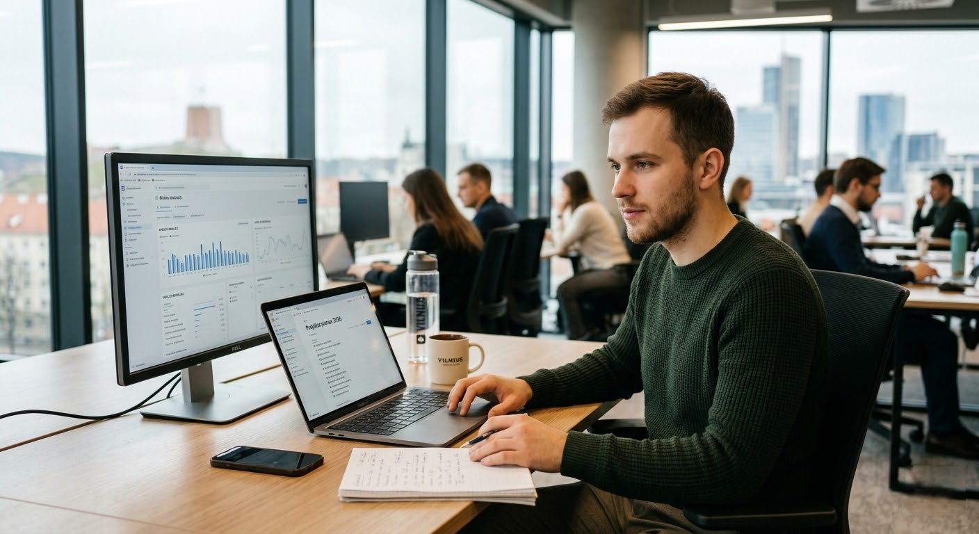 Kaip pasirinkti ir užvaldyti savo veiklos sritį: Išsamus gidas į sėkmingą karjerą 2026-aisiais