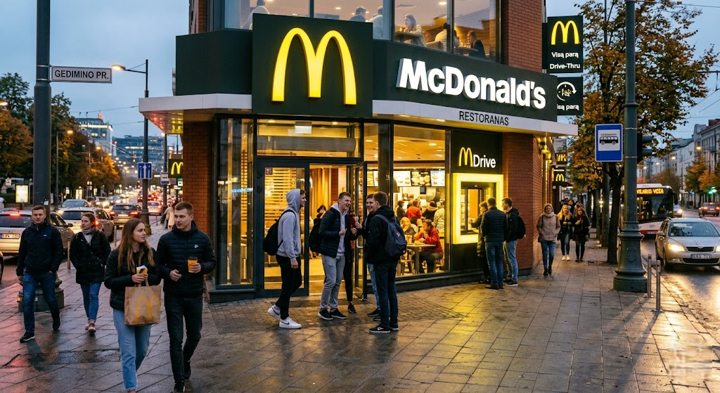 „McDonald’s“ fenomenas: kaip mėsainių kioskas tapo pasauline kultūros ir verslo ikona