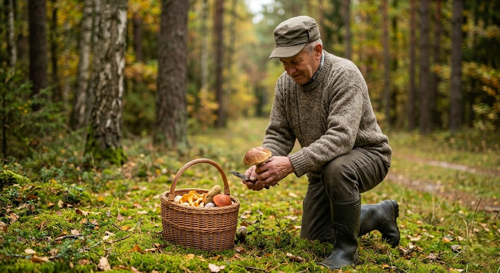 Grybavimo gidas: Viskas apie valgomus Lietuvos grybus – nuo miško karalių iki paslėptų brangenybių