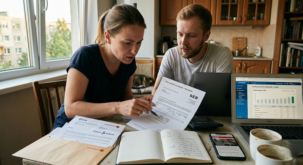 Visa tiesa apie paskolų palūkanas: Kaip sutaupyti tūkstančius ir nepasiklysti bankų labirintuose?