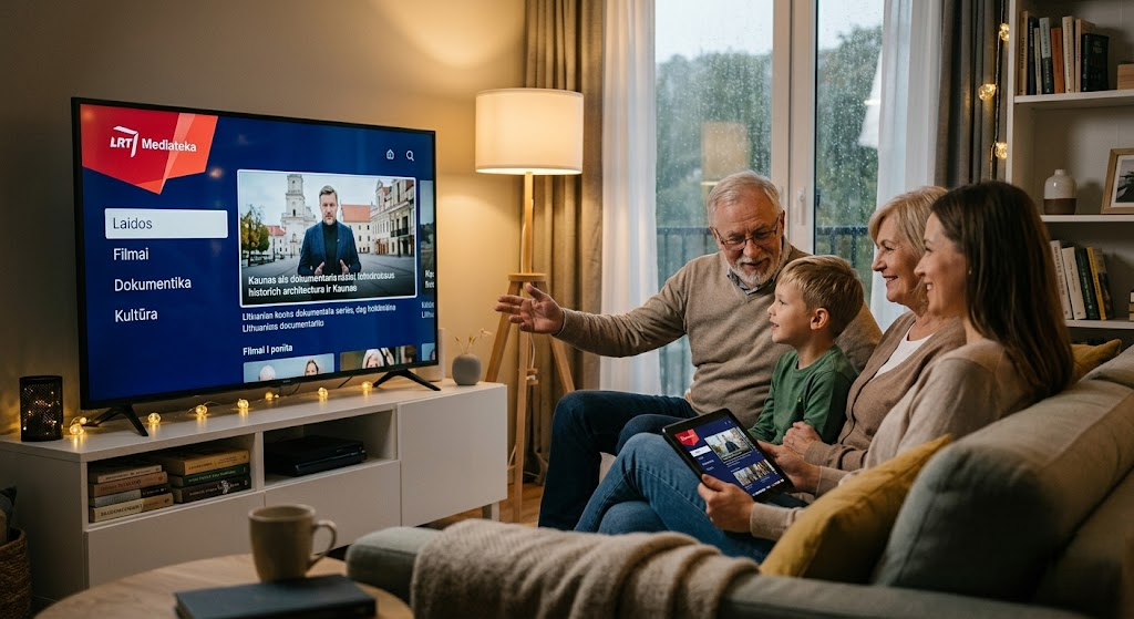 LRT Mediateka: Visas Lietuvos kultūrinis ir pramoginis pasaulis jūsų ekrane