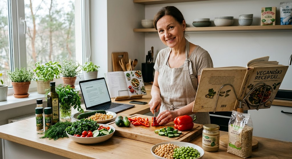 Veganiški receptai: viskas, ką reikia žinoti apie spalvingą ir sveiką augalinę mitybą