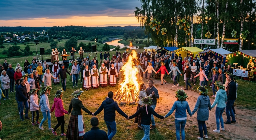 Joninių Renginiai Lietuvoje: Nuo Archajiškų Rasų Tradicijų iki Modernių Miesto Švenčių