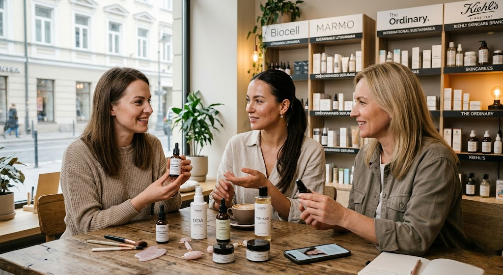 Kosmetikos revoliucija: viskas, ką privalote žinoti apie odos priežiūrą ir grožio tendencijas