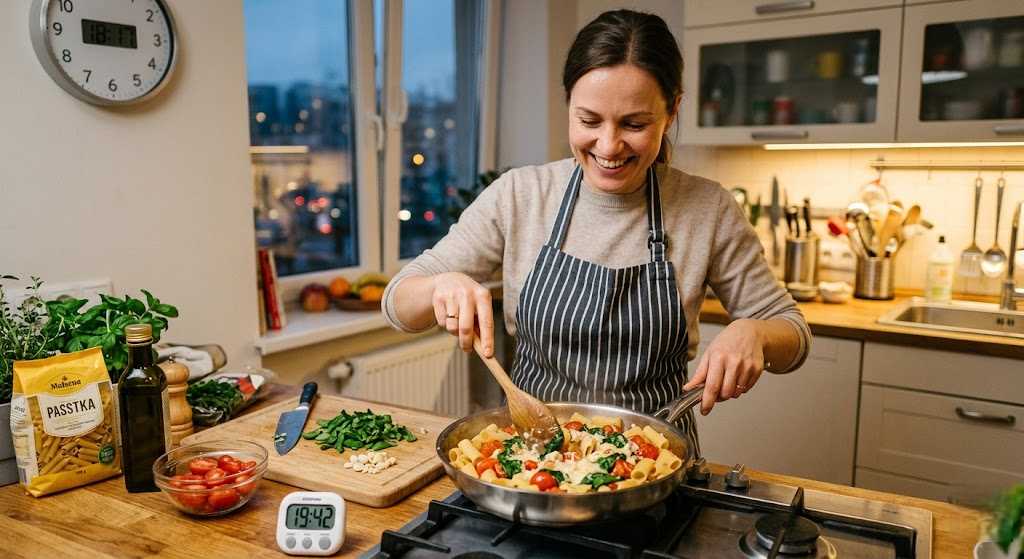 Greiti receptai: Kaip paruošti šedevrą per 20 minučių ir pamiršti stresą virtuvėje?