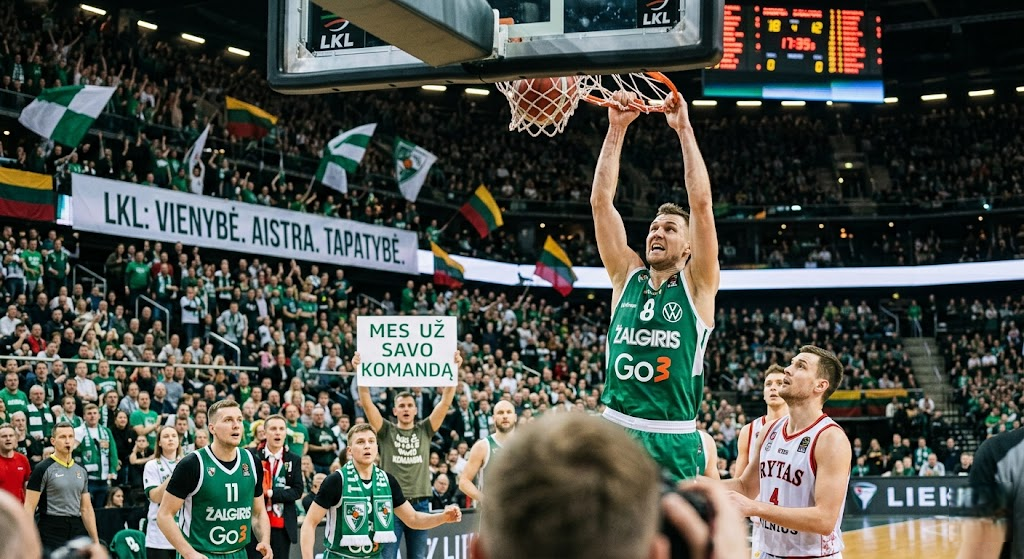 LKL: Daugiau nei krepšinio lyga – Lietuvos sporto identiteto ir aistros ašis LKL: Daugiau nei krepšinio lyga – Lietuvos sporto identiteto ir aistros ašis