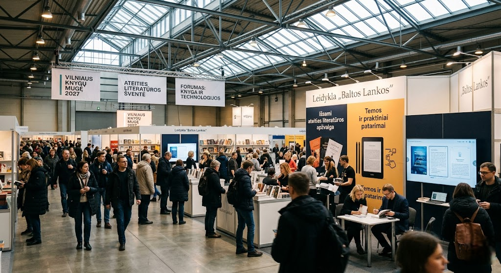Vilniaus knygų mugė 2027: Išsami ateities literatūros šventės apžvalga, temos ir praktiniai patarimai