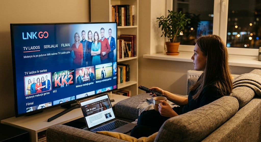 LNK GO: Išsamus gidas po populiariausią vaizdo platformą Lietuvoje – viskas, ką turite žinoti