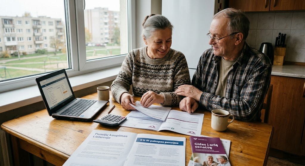 Pensijų kaupimas Lietuvoje: Išsamus gidas į orią senatvę ir finansinę laisvę
