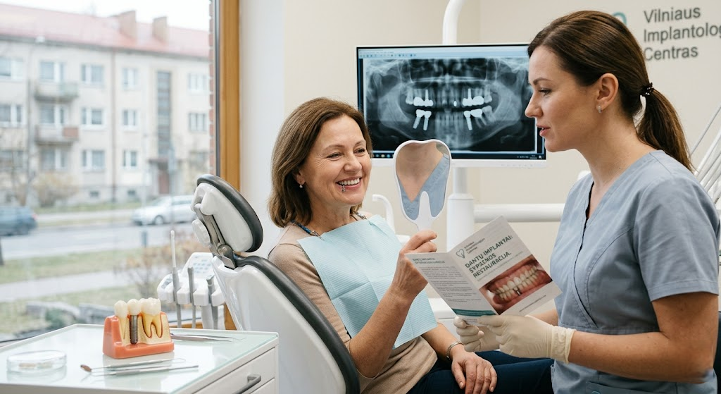 Dantų implantai: viskas, ką privalote žinoti apie modernią šypsenos restauraciją