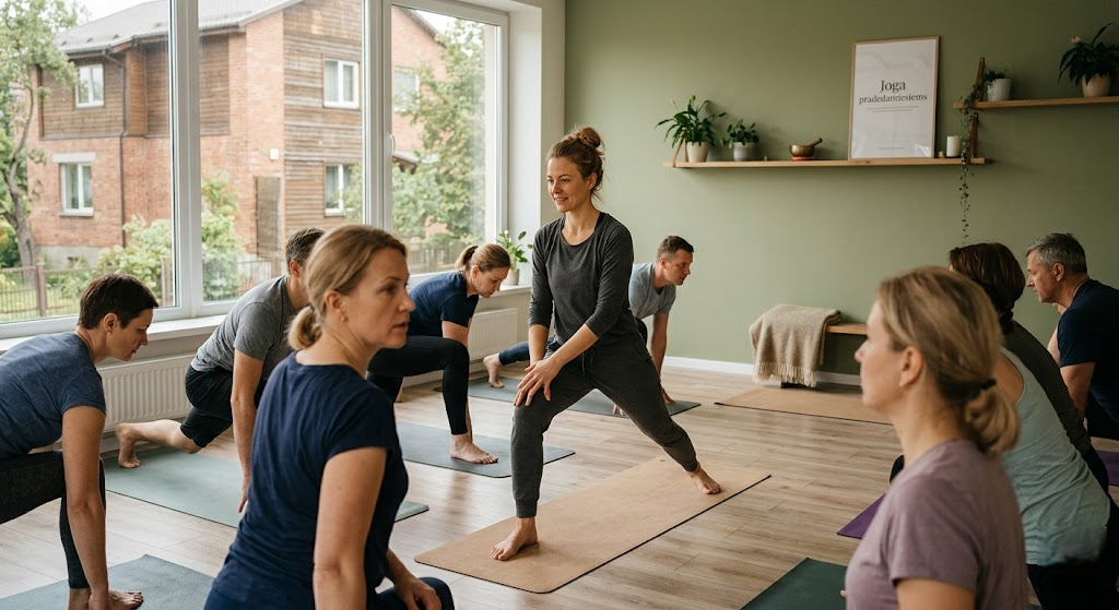 Joga pradedantiesiems: Išsamus gidas į fizinę ir dvasinę pusiausvyrą