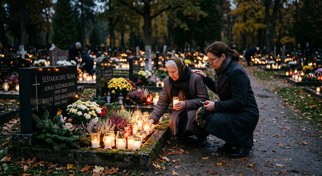 Kapų lankymo tradicijos Lietuvoje: gilus ryšys tarp gyvųjų ir išėjusių