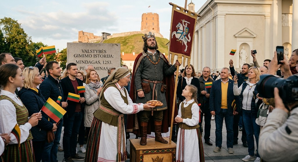 Karaliaus Mindaugo Karūnavimo Diena: Valstybės Gimimo Istorija, Paslaptys ir Gyvos Tradicijos Karaliaus Mindaugo Karūnavimo Diena: Valstybės Gimimo Istorija, Paslaptys ir Gyvos Tradicijos