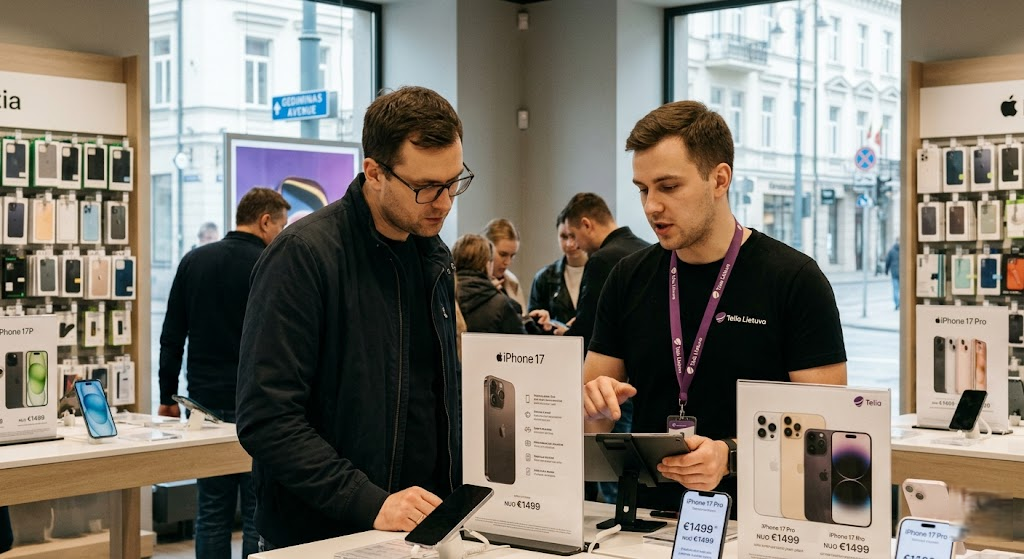 iPhone 17 kaina: viskas, ką reikia žinoti apie naujausių „Apple“ flagmanų vertę Lietuvoje