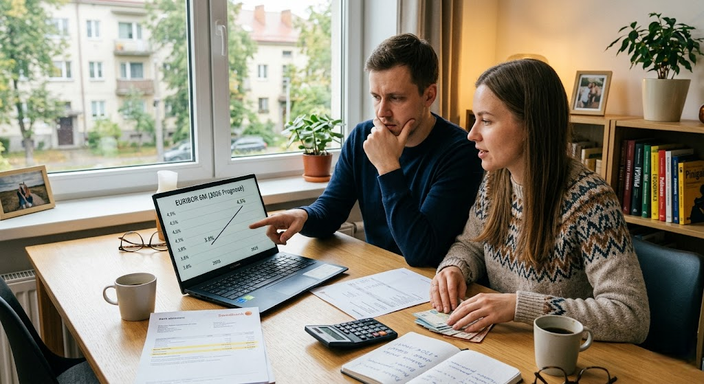 Viskas apie EURIBOR: Nuo A iki Z – Kaip palūkanų normos keičia jūsų piniginę 2026 metais Viskas apie EURIBOR: Nuo A iki Z – Kaip palūkanų normos keičia jūsų piniginę 2026 metais