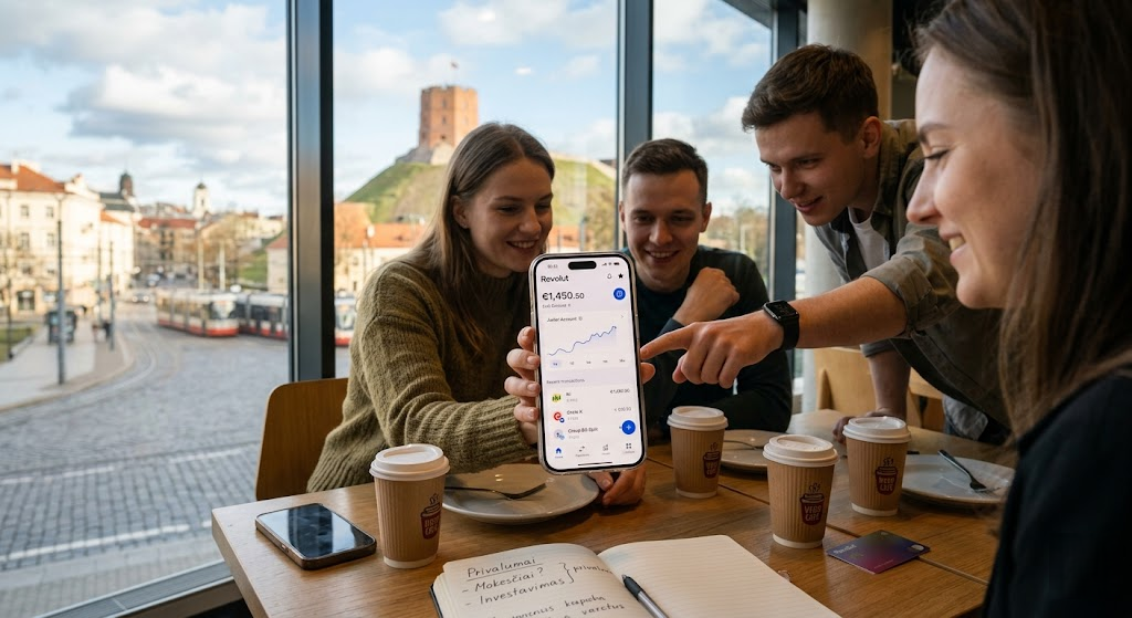 Revolut Apžvalga 2026: Nuo Revoliucinės Idėjos iki Finansų „Superprogramėlės“ – Viskas, Ką Turite Žinoti