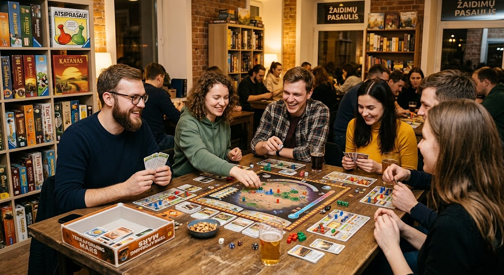 Stalo žaidimų renesansas: kodėl šis hobis užkariauja šiuolaikinį pasaulį?