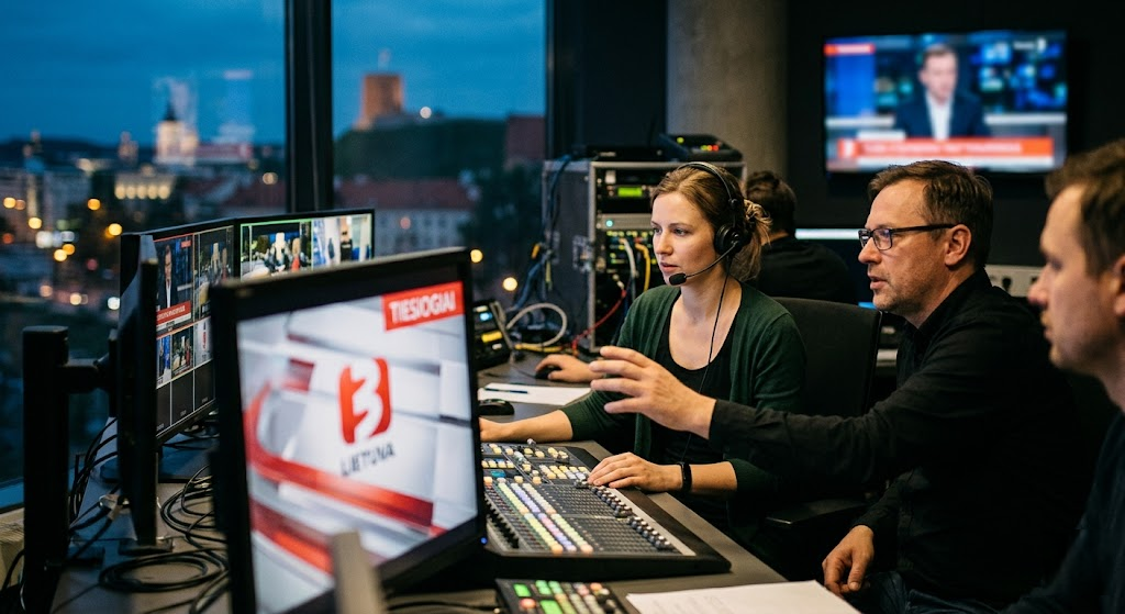 TV3 Lietuva: Nuo pirmųjų transliacijų iki skaitmeninės eros lyderio – išsami apžvalga