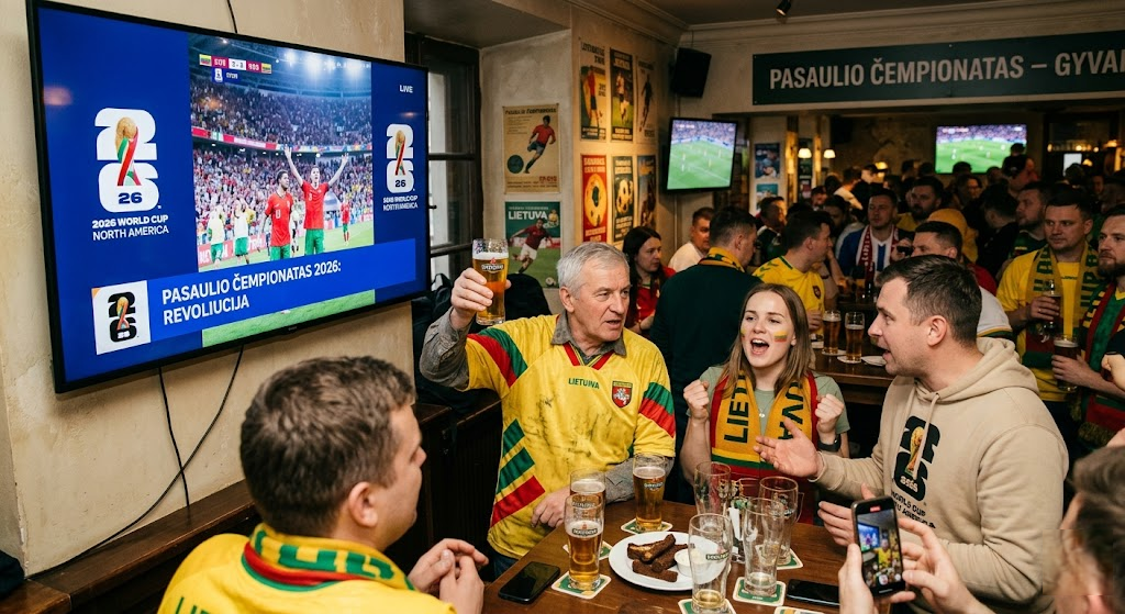 Pasaulio futbolo čempionatas: Nuo istorinių ištakų iki 2026-ųjų metų futbolo revoliucijos