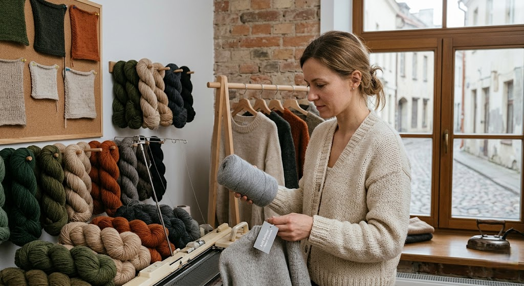 Megztiniai: Nuo jaukios klasikos iki aukštosios mados – viskas, ką reikia žinoti apie stilių, medžiagas ir priežiūrą
